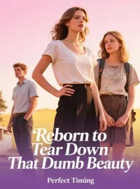 Reborn to Tear Down That Dumb Beauty Novel Cover