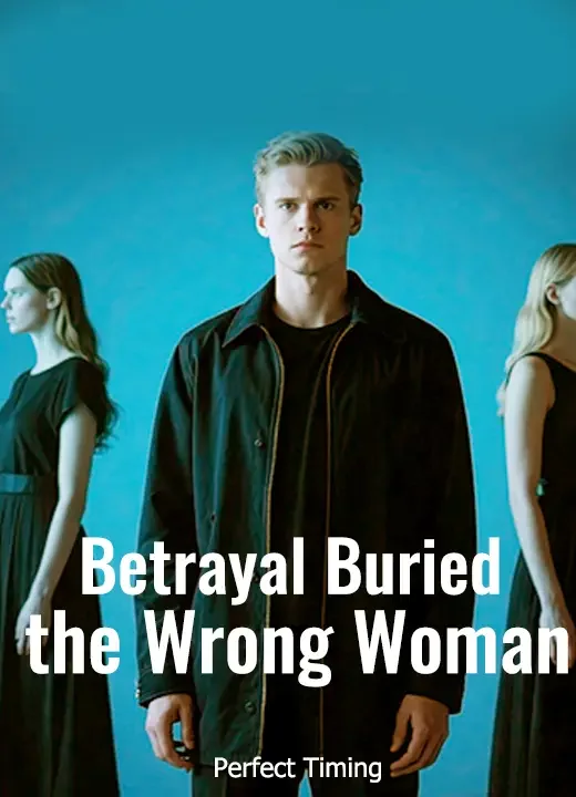 Betrayal Buried the Wrong Woman Novel Cover