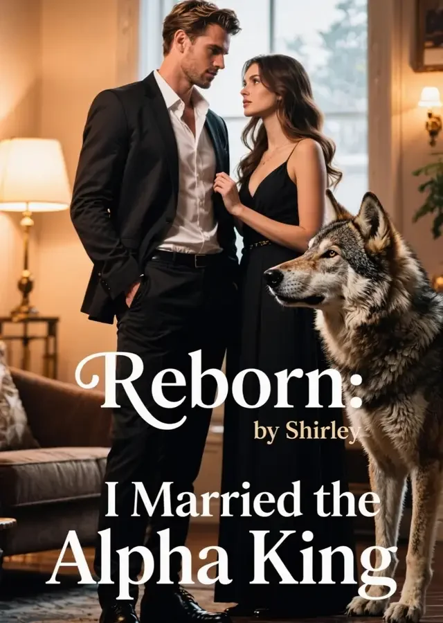 Reborn: I Married the Alpha King Novel Cover