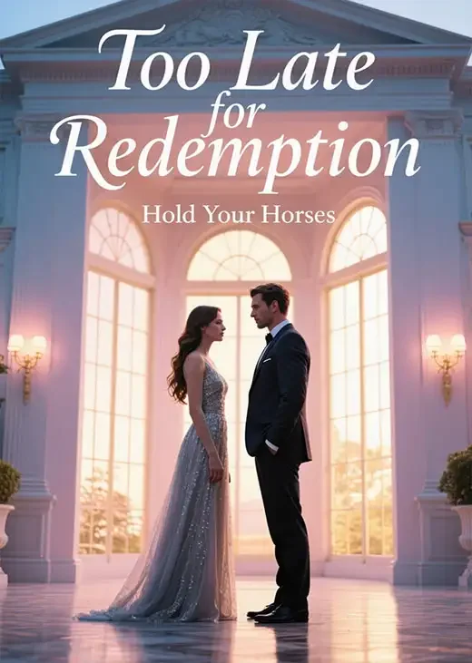 Too Late for Redemption Novel Cover