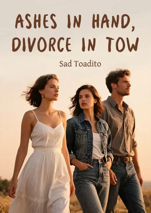 Ashes in Hand, Divorce in Tow Novel Cover