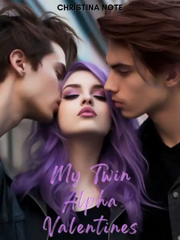 My Twin Alpha Valentines Novel Cover