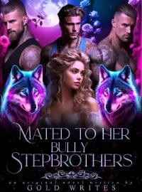 MATED TO HER BULLY STEPBROTHERS Novel Cover