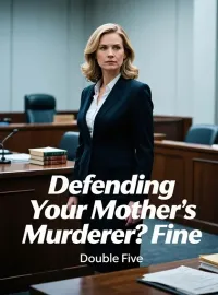 Defending Your Mother's Murderer? Fine Novel Cover
