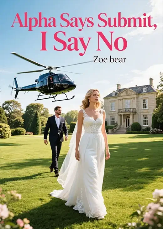 Alpha Says Submit, I Say No Novel Cover