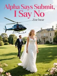 Alpha Says Submit, I Say No Novel Cover