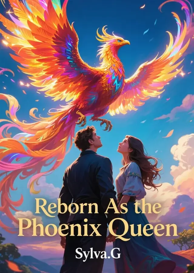 Reborn As the Phoenix Queen Novel Cover