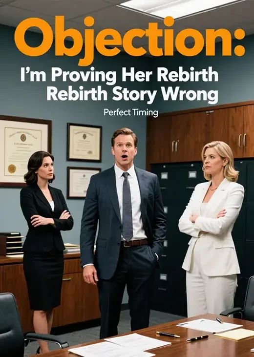 Objection: I'm Proving Her Rebirth Story Wrong Novel Cover