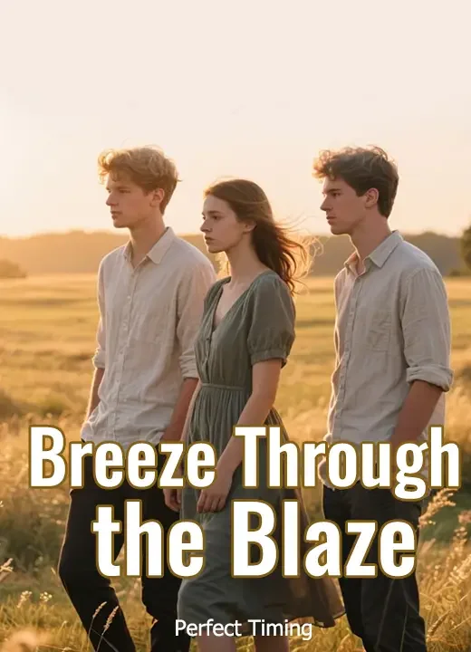 Breeze Through the Blaze Novel Cover