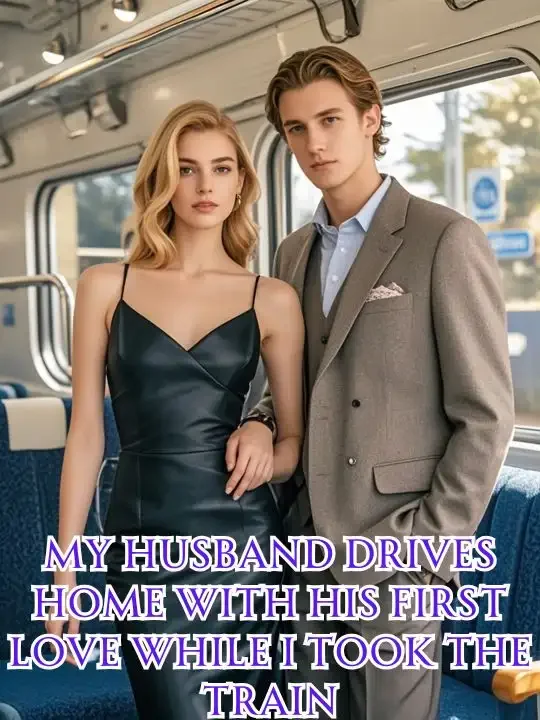 My Husband Drives Home with His First Love While I Took the Train Novel Cover