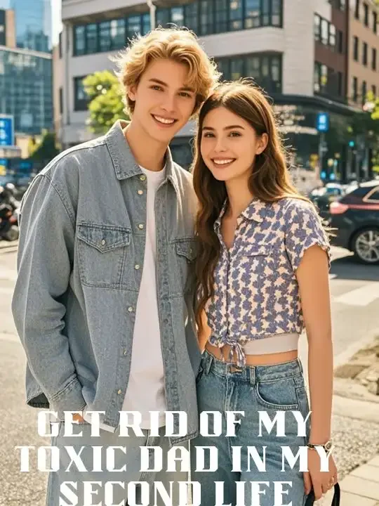 Get Rid of My Toxic Dad in My Second Life Novel Cover