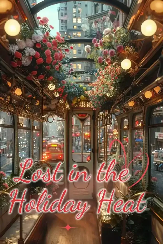 Lost in the Holiday Heat Novel Cover