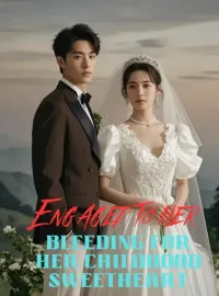 Engaged to her, Bleeding for her Childhood Sweetheart Novel Cover