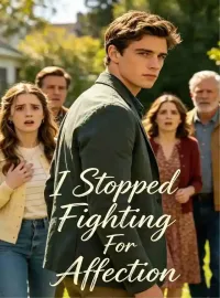 I Stopped Fighting For Affection Novel Cover