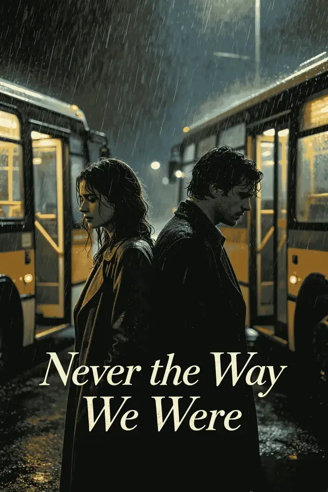 Never the Way We Were Novel Cover