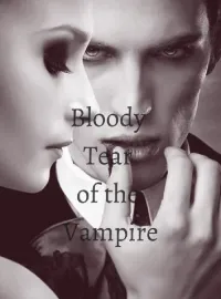 Bloody Tear of the Vampire Novel Cover