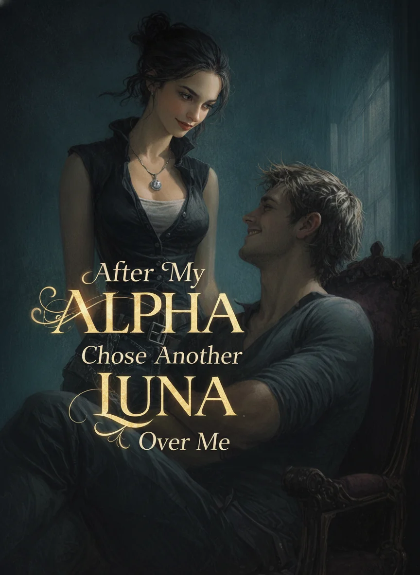 After My Alpha Chose Another Luna Over Me Novel Cover