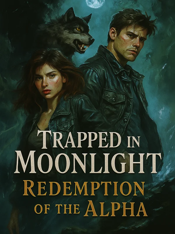 Trapped in Moonlight- Redemption of the Alpha Novel Cover