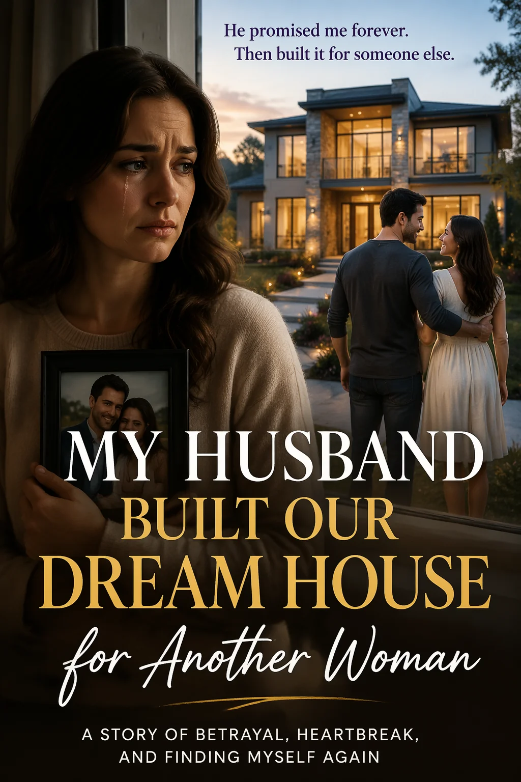 My Husband Built Our Dream House for Another Woman Novel Cover