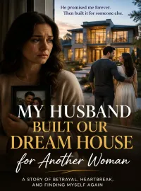 My Husband Built Our Dream House for Another Woman Novel Cover