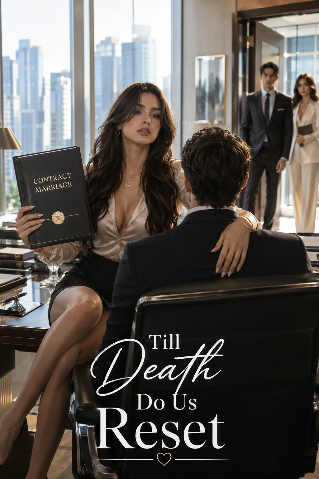 TILL DEATH DO US RESET Novel Cover
