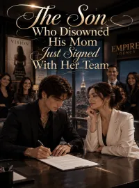 The Son Who Disowned His Mom Just Signed With Her Team Novel Cover