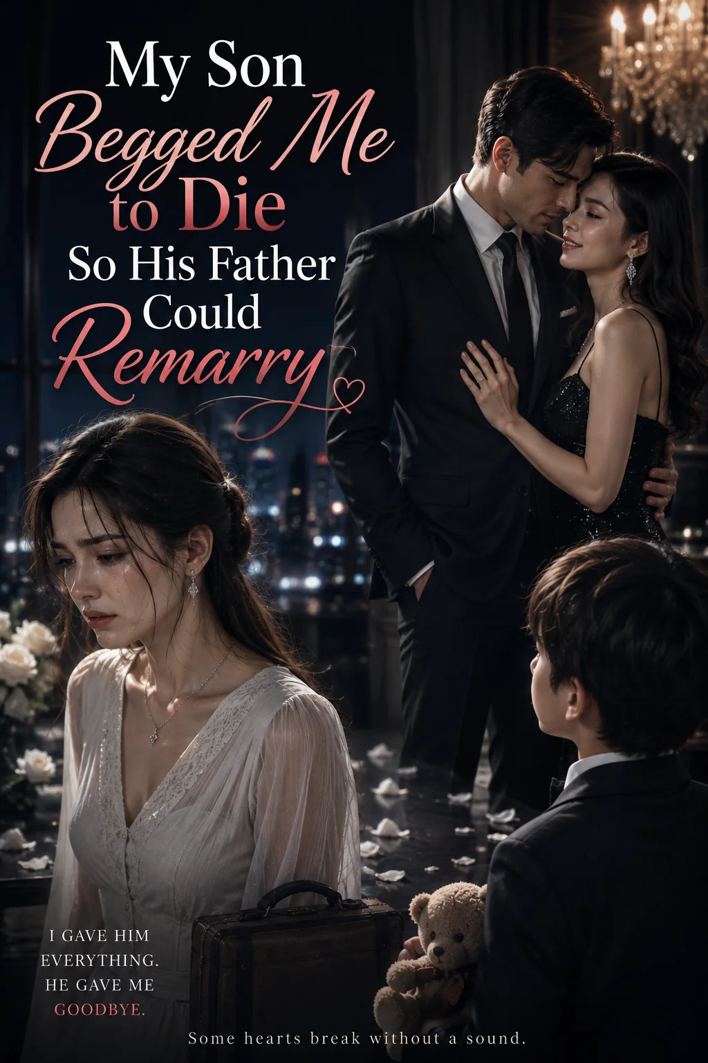 My Son Begged Me to Die So His Father Could Remarry Novel Cover