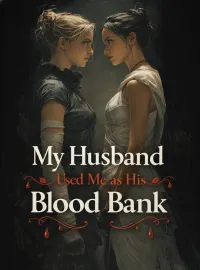 My Husband Used Me as His Blood Bank Novel Cover
