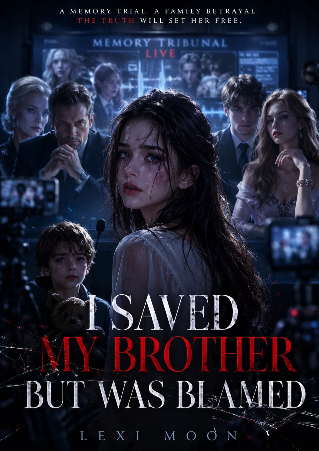 I Saved My Brother But Was Blamed Novel Cover