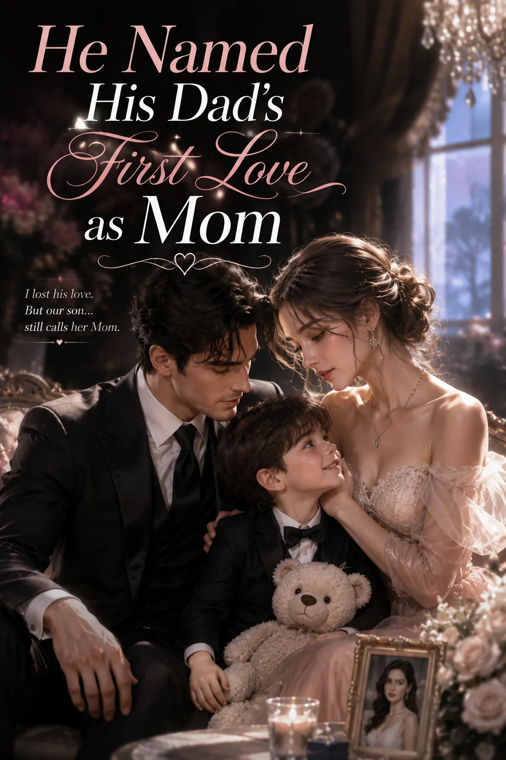 He Named His Dad's First Love as Mom Novel Cover