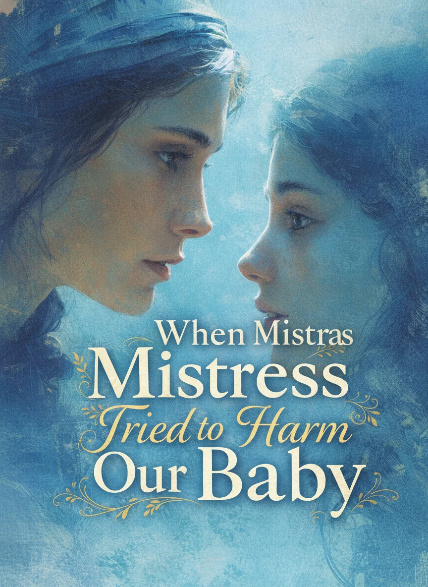 When His Mistress Tried to Harm Our Baby Novel Cover