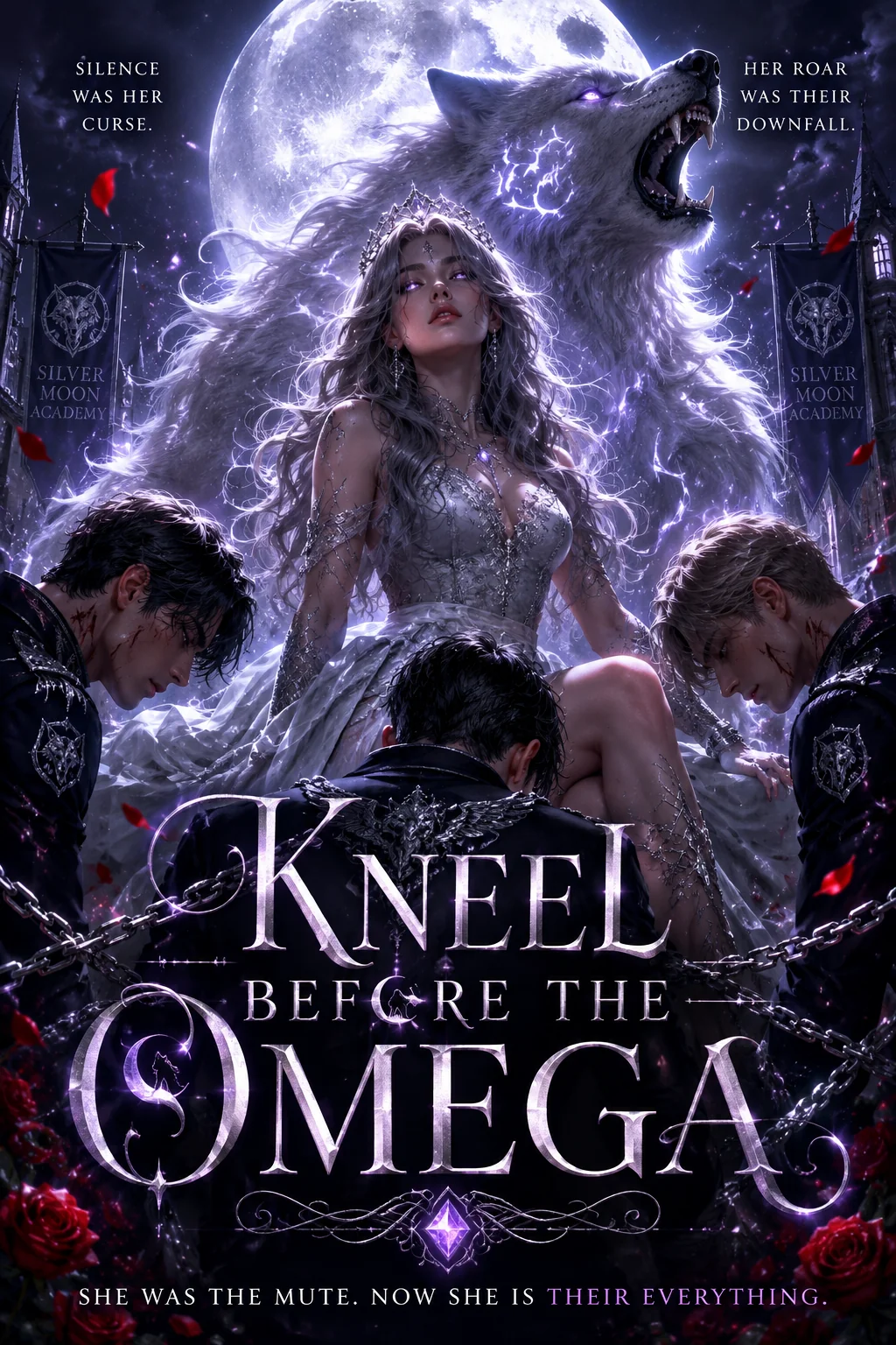 Kneel Before The Omega Novel Cover