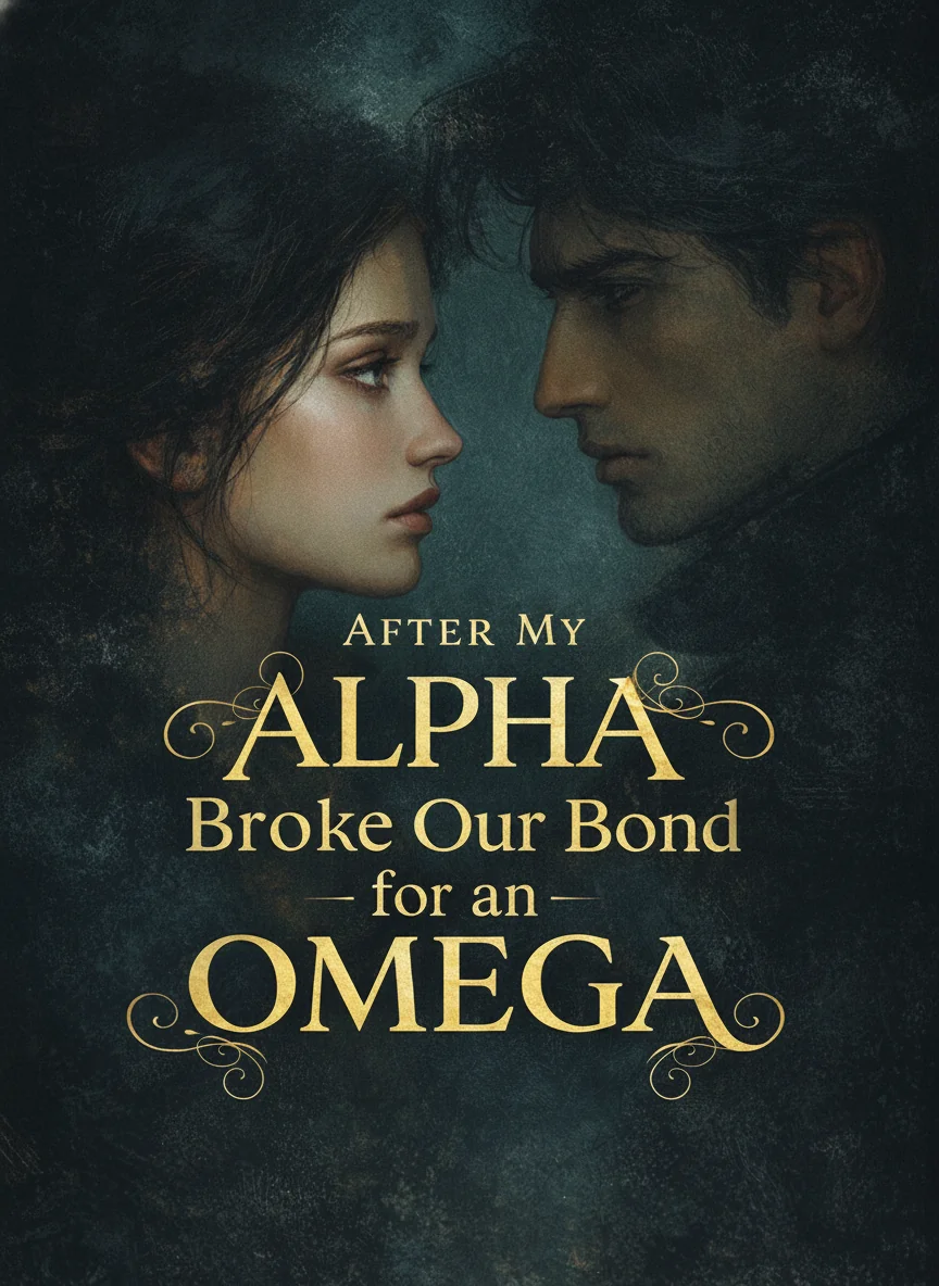 After My Alpha Broke Our Bond for an Omega Novel Cover