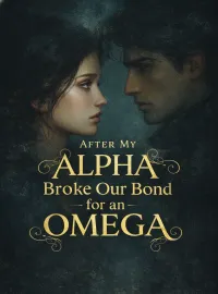 After My Alpha Broke Our Bond for an Omega Novel Cover
