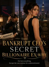 The Bankrupt CEO's Secret Billionaire Ex-Wife Novel Cover
