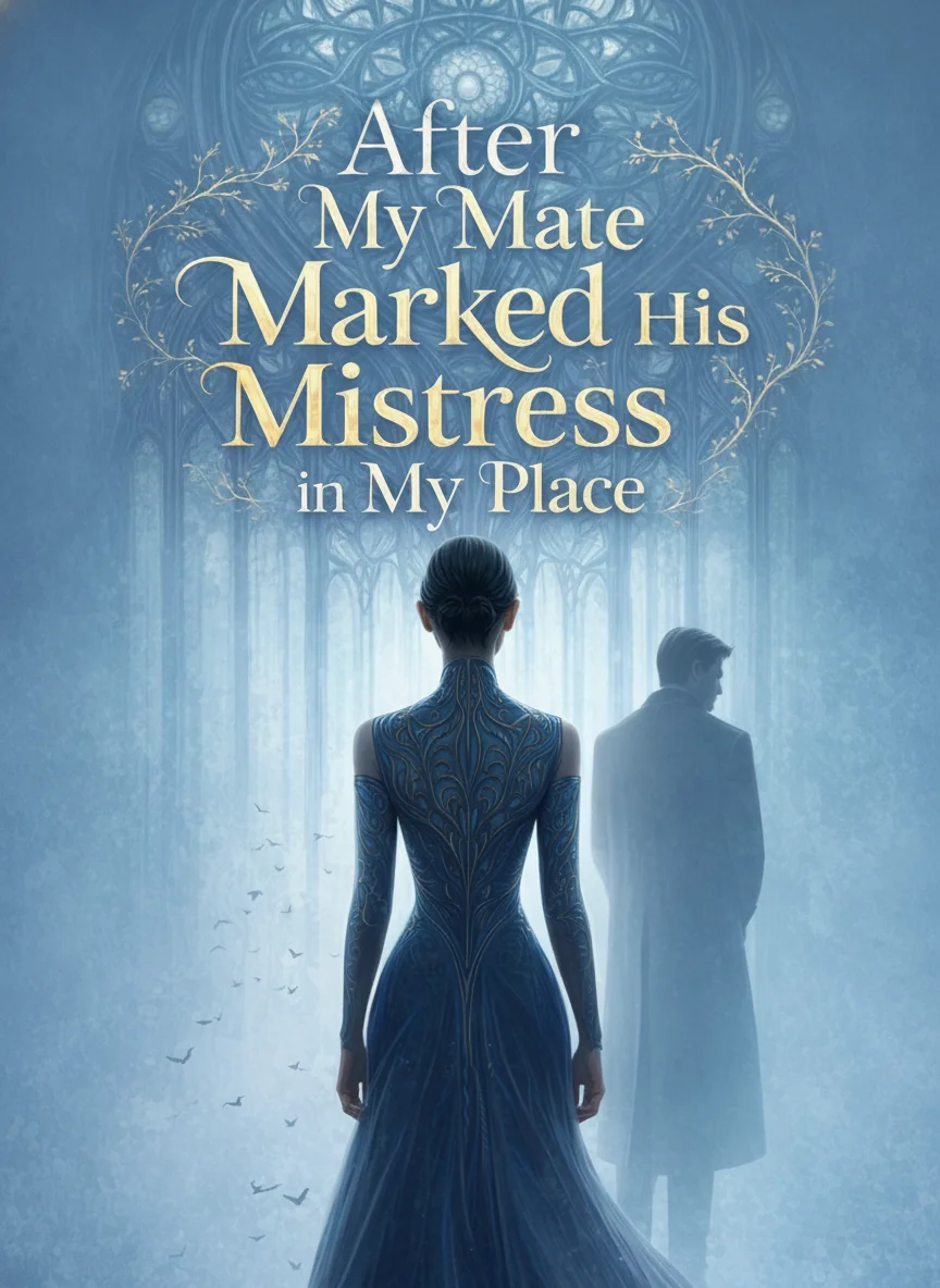 After My Mate Marked His Mistress in My Place Novel Cover