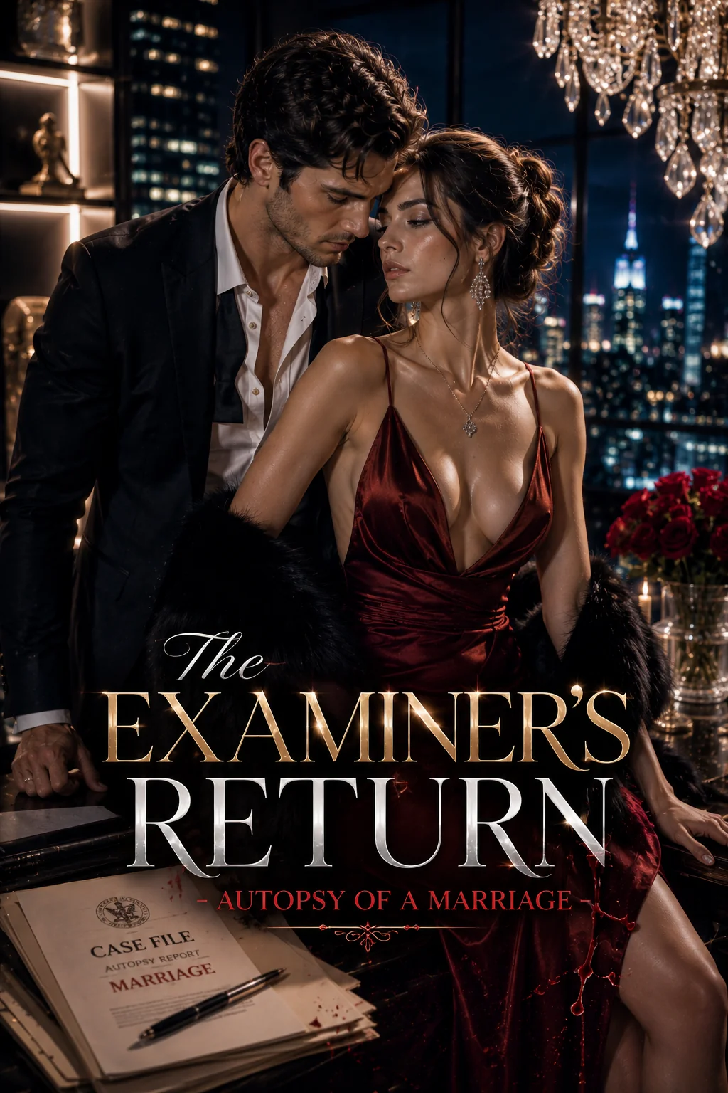 The Examiner's Return: Autopsy of a Marriage Novel Cover