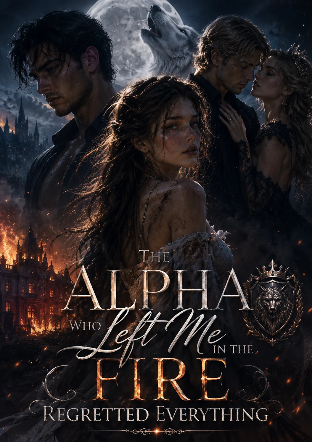 The Alpha Who Left Me in the Fire Regretted Everything Novel Cover