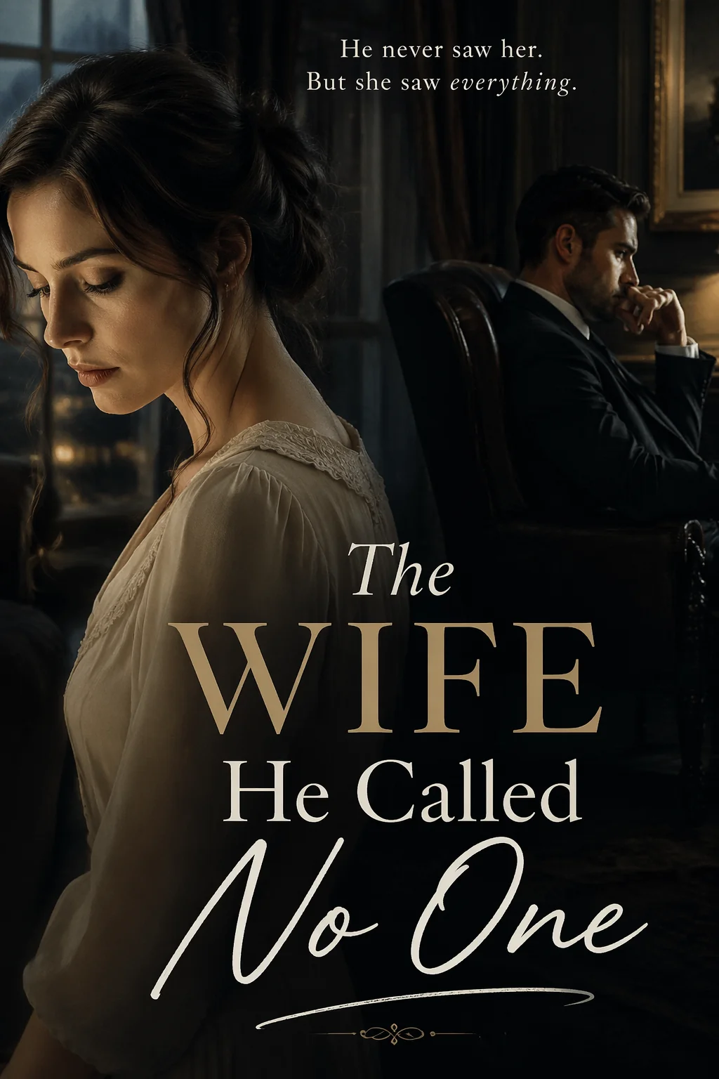 The Wife He Called No One Novel Cover