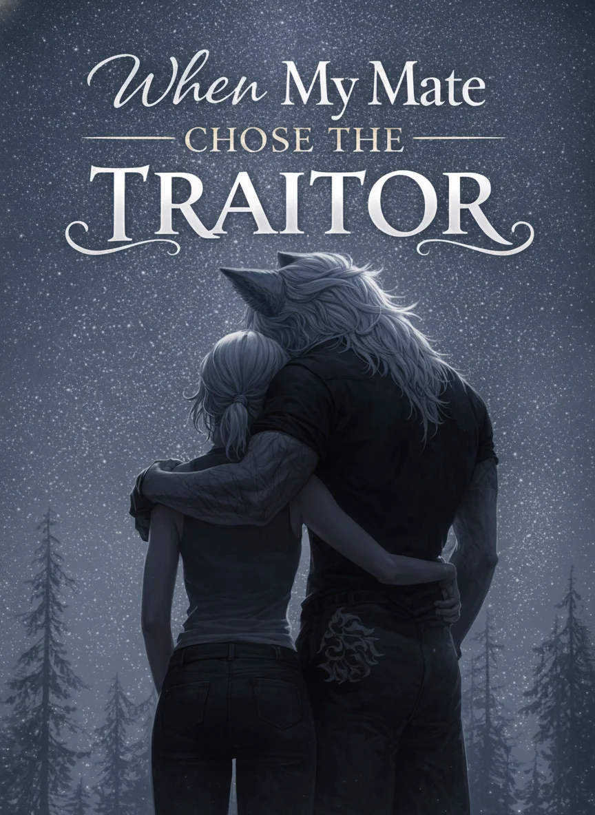 When My Mate Chose the Traitor Novel Cover