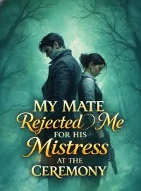 My Mate Rejected Me for His Mistress at the Ceremony Novel Cover