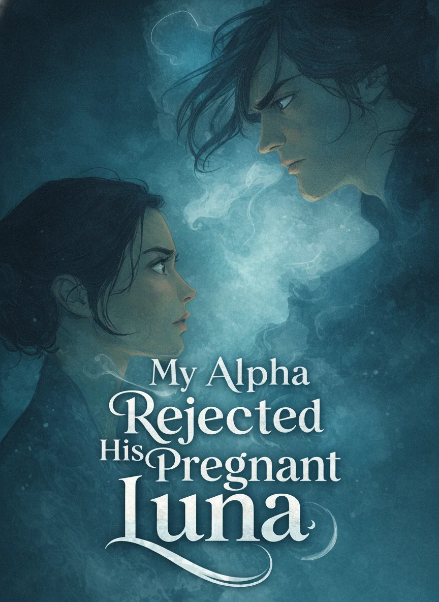 My Alpha Rejected His Pregnant Luna Novel Cover