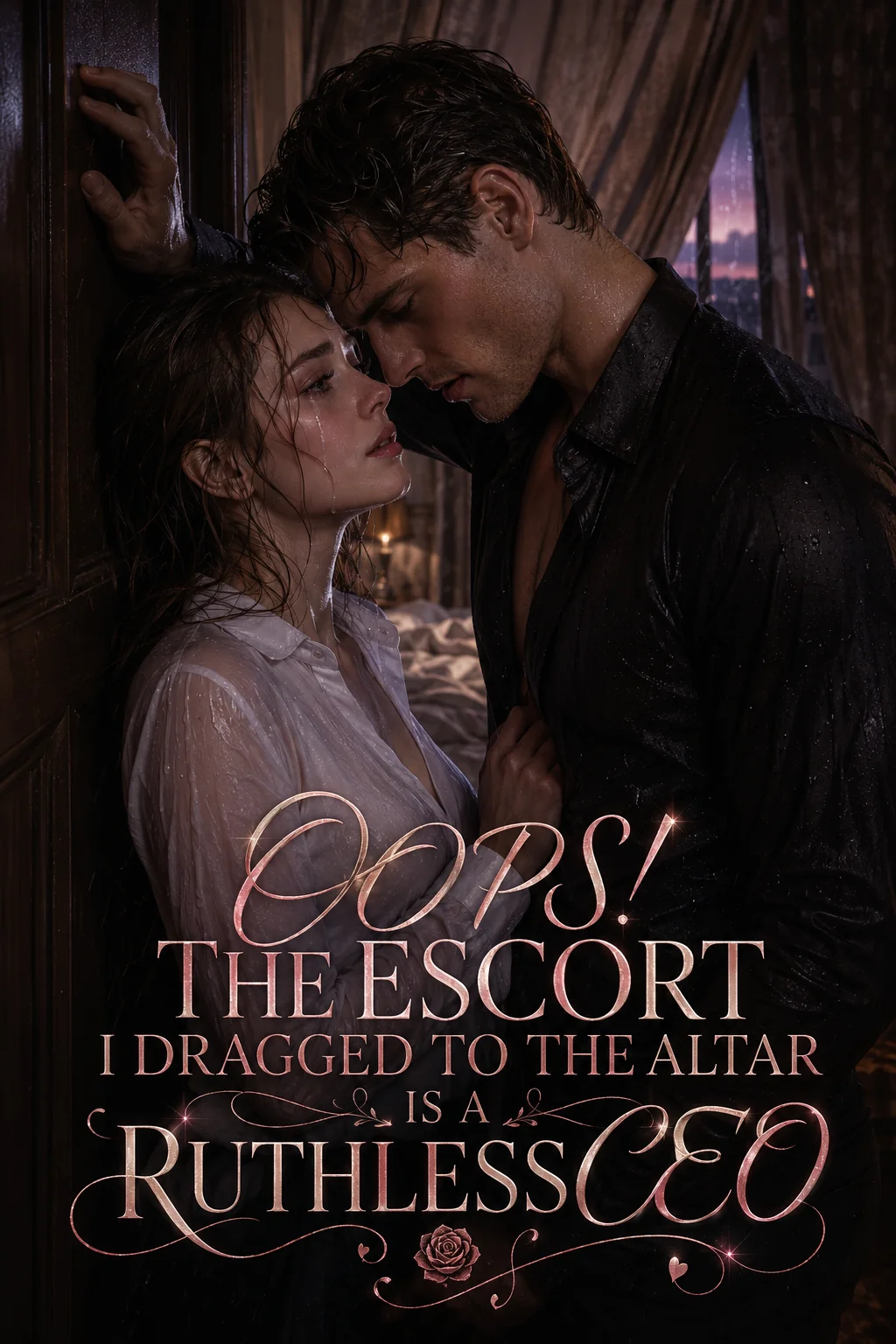 Oops! The Escort I Dragged to the Altar is a Ruthless CEO Novel Cover