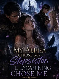 My Alpha Chose My Stepsister, The Lycan King Chose Me Novel Cover
