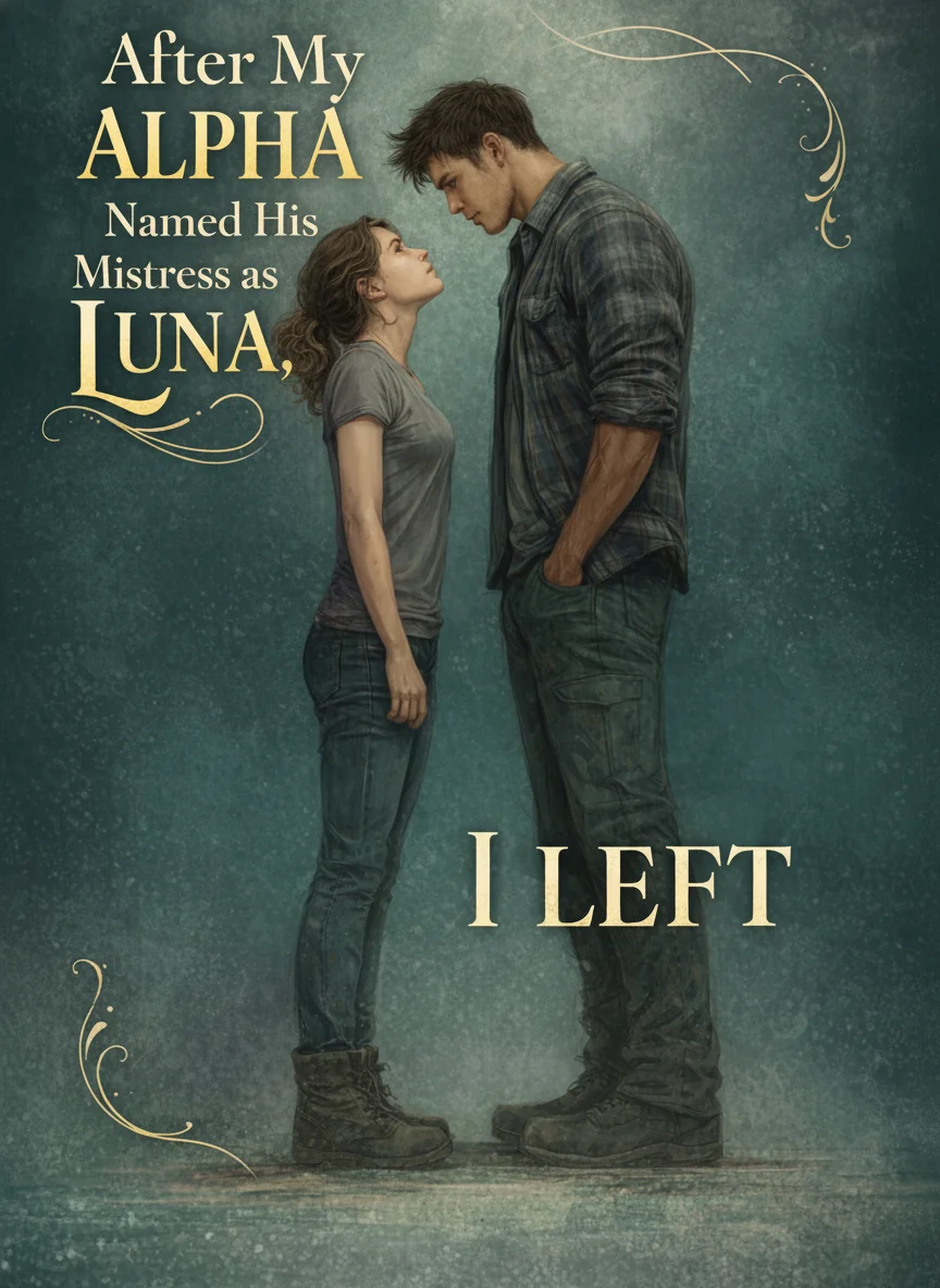 After My Alpha Named His Mistress as Luna, I Left Novel Cover
