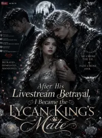 After His Livestream Betrayal, I Became the Lycan King's Mate Novel Cover