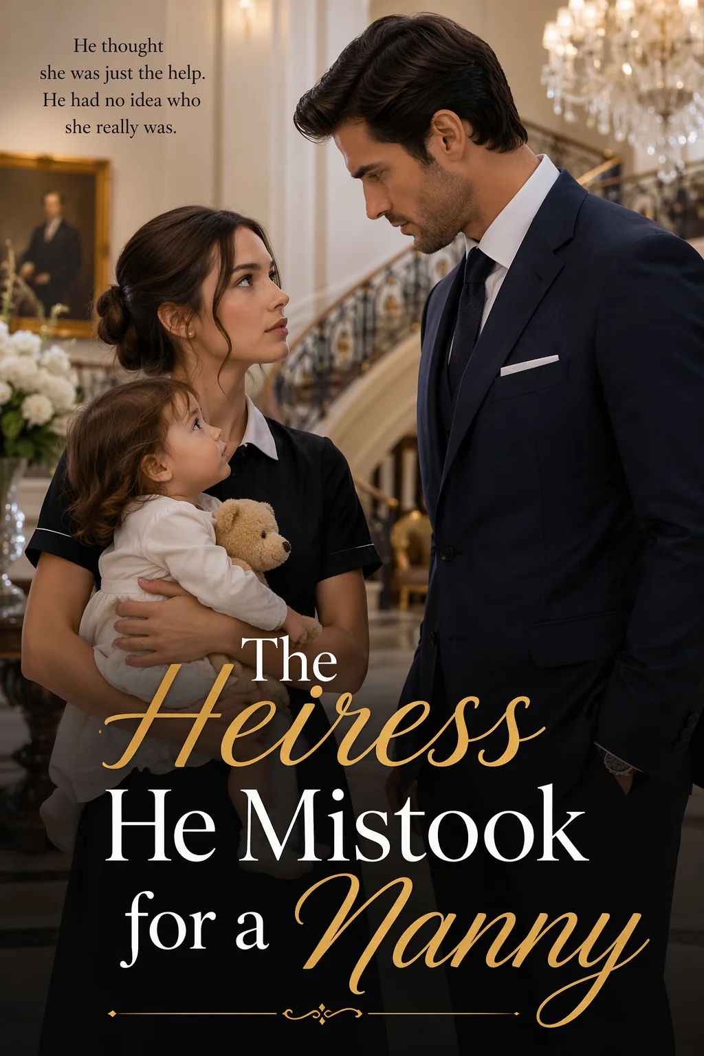 The Heiress He Mistook for a Nanny Novel Cover