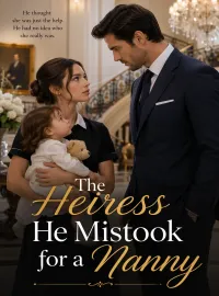 The Heiress He Mistook for a Nanny Novel Cover