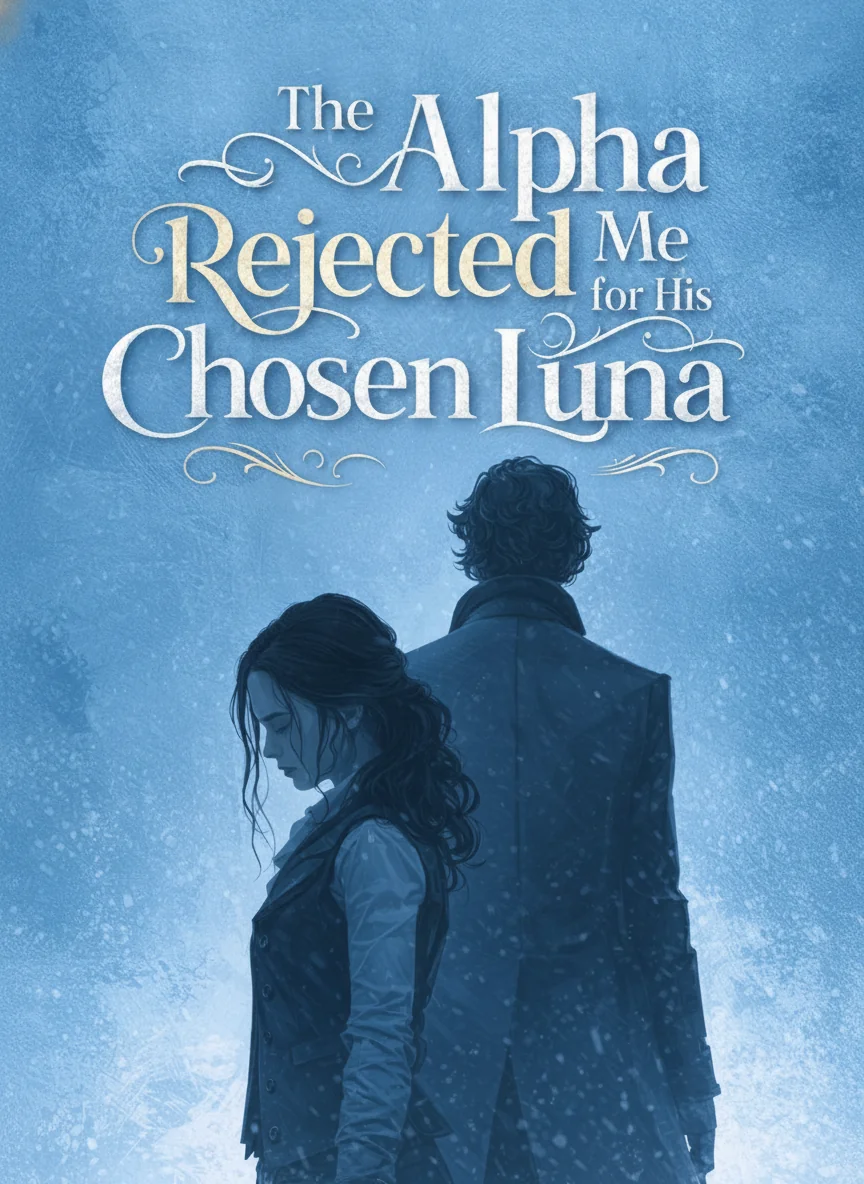 The Alpha Rejected Me for His Chosen Luna Novel Cover