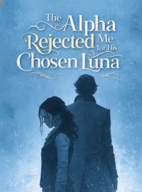 The Alpha Rejected Me for His Chosen Luna Novel Cover